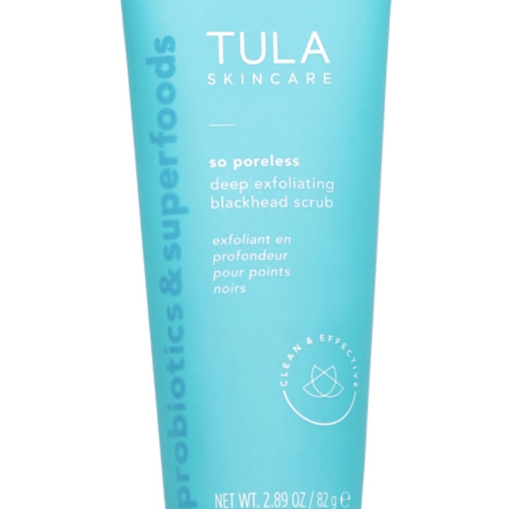 Tula So Poreless Deep Exfoliating Blackhead Scrub